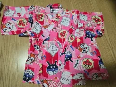 アンパンマン 浴衣 90 上下セット