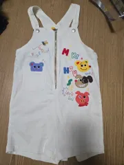 ミッキーハウス サスペンダー 100