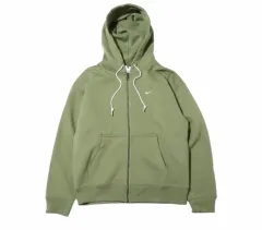 ナイキ NRG ソロ スウッシュ フール ジップアップ フーディー オイル グリーン