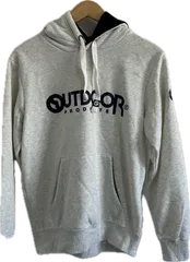 Z1714 【美品】OUTDOORアウトドア　パーカー　グレー　メンズ　Lサイズ