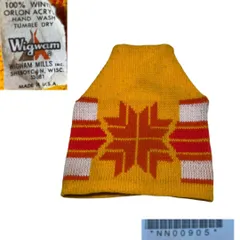 Wigwam USA 製帽子 キャップ ビーニー アクリル ノルディックNN00905のサムネイル
