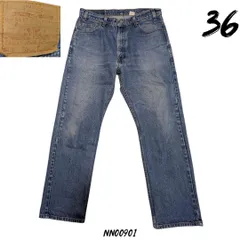 usa製リーバイス　デニムパンツジーンズ505 w36　NN00901