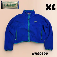 90s USA製エルエルビーンフリースジャケットNN00926