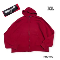 90s00sOLD UNIQLOユニクロパーカースウェットXLフルジップフーディオールドユニクロ