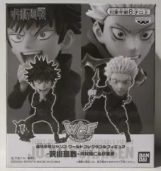 BANDAI SPIRITS 週刊少年ジャンプ WCF 虎杖悠仁＆伏黒恵