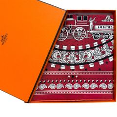 HERMES 非売品 スカーフ ななつ星 ノベルティ JR九州 記念品 - メルカリ