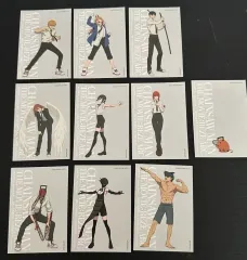 チェンソーマン TOKYOポップアップ ベースヤード 特典 カード 10種 セット