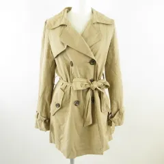 イング INGNI トレンチコート 長袖 ベージュ M *T992