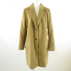 ニコアンド Niko and.. チェスターコート ロング 長袖 ベージュ 4 *E783