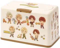 スケーター (skater) 抗菌 マスクストッカー リフトアップ式 TinyTAN 約60枚収納 MKST1NAG-A [Tiny TAN]