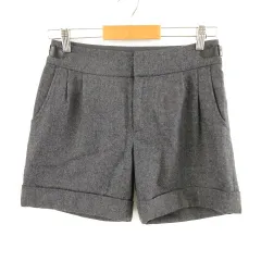 グリーンレーベルリラクシング ユナイテッドアローズ green label relaxing ショートパンツ グレー 36 *T406