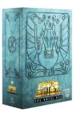 DVD／【外箱・フィギュア・解説書付】聖闘士星矢 THE MOVIE BOX