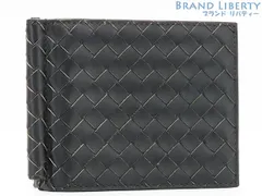 ✨極美品　付属品完備　レア✨ボッテガ　マネークリップ　ロゴ　ブラック　レザー 2026年最新】ボッテガマネークリップの人気アイテム - メルカリ