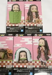 BANPRESTO(バンプレスト) 鬼滅の刃 禰豆子 フィギュア コレクション／未開封 5種セット／日本 正規品