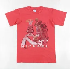 1990年 マイケル ジョーダン 半袖 Tシャツ S