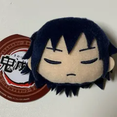 鬼滅の刃 冨岡 義勇 顔 バッジ/新品 日本 正規品