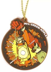 [중고] 열쇠 고리 Mrs. GREEN APPLE / 고무 매력 (달링) 고무 컬렉션 [이치 반 쿠지 Mrs. GREEN APPLE MAGICAL 10 YEARS] E 상