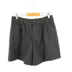 ハッシュアッシュ HusHusH ショートパンツ グレー 3 *A641