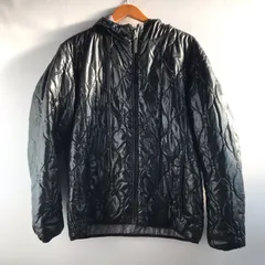 OLD UNIQLO 中綿リバーシブルキルティングジャケット メンズ XL ブラック 3092202601060010