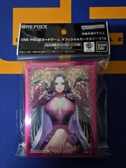 ONE PIECEカードゲーム　オフィシャルカードスリーブ13 ボア・ハンコック