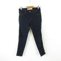 ギャップ GAP スキニーデニムパンツ 裏起毛 ストレッチ 紺 28 *A575