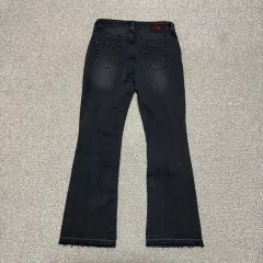 29 トゥルーレリジョン ブラックデニム