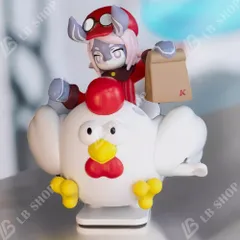 原神 フィギュア メリュジーヌ フィギュア 配達員 Melusine  1個 ゲームグッズ ゲームキャラクター おもちゃ  げんしん  Genshin GI  海外限定