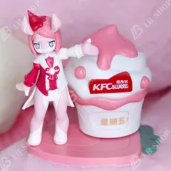 原神 フィギュア メリュジーヌ フィギュア タルト職人 Melusine  1個 ゲームグッズ ゲームキャラクター おもちゃ  げんしん  Genshin GI  海外限定