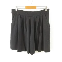 アンタイトル UNTITLED ショートパンツ キュロット グレー 42 *T6のサムネイル