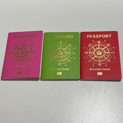 劇場版マジLOVEスターリッシュツアー 台湾前売券 ポストカードセット 
