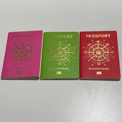 うたの★プリンスさまっ♪ マジLOVEスターリッシュツアーズ パスポート風ノート　一十木音也　来栖翔　愛島セシル