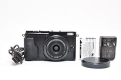 【返品保証】★実用品★  フジフイルム FUJIFILM X70 ブラック ★完動品★ #07260103