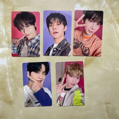 TXT 2025 FC 会報誌 アンケート 特典 1000人限定トレカ 5枚 コンプ