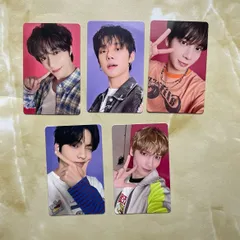 TXT 2025 FC 会報誌 アンケート 特典 1000人限定トレカ 5枚 コンプ セット