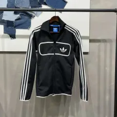 (95) アディダス レディース ストリート ファイヤーバード 起毛 ジャージ ジップアップ トラックジャージ