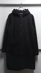 agnes b. homme フード付き ロングカーディガン プレッション サイズT1