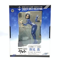 [중고] 개봉) 메모 가르즈 코레크션 우주 전함 메마트 2199 신미 가오루 1/8 [10]