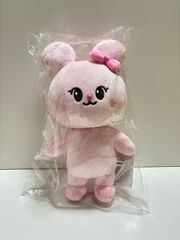 NiziU NIZOO ぴょんぴょん ぬいぐるみバッジ ミイヒ - メルカリ