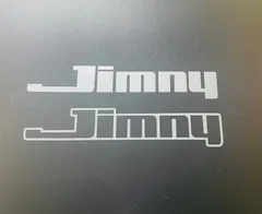 【カッティングステッカー】ジムニー②