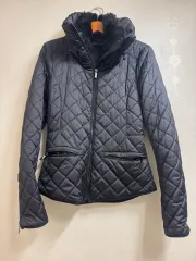 ZARA レディース キルティング ダウン S