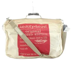 beauty:beast ベージュ 小型バッグ beauty:beast ベージュ 小型バッグ