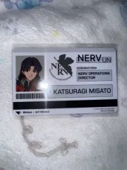 エヴァンゲリオン 展示会 先行 特典 ミサト IDカード