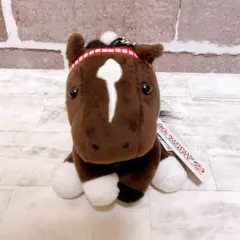 日本ダービー　トウカイテイオー　競馬ぬいぐるみ　アイドルホース