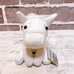 ソダシ　ヴィクトリアマイル　Sサイズ　競馬　ぬいぐるみ ヴィクトリアマイル ソダシ 競馬ぬいぐるみ アイドルホース - メルカリ
