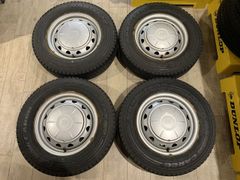 ②マルチ 145/80R12 ザッツ ライフ トッポ 100/110/114.3 - メルカリ