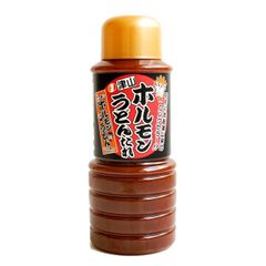 創業1963年肉の卸 石井食品 国産 岡山県産 - B1グランプリ準優勝の「津山ホルモンうどん」がお手軽に自宅で！-【 津山ホルモンうどんタレ 460g 】【 1本 】 [津山ホルモンうどん] [【 1本 】]