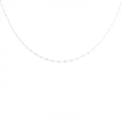 K18WG ネックレス