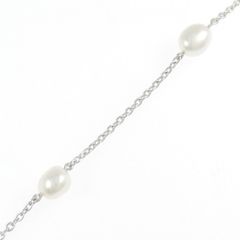 ミキモト ブレスレット SILVER 腕周り約17cm 総重量約13g ik※ - メルカリ