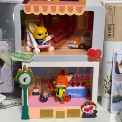 ズートピア ポップマート フィギュア IU 韓国 展示会 シリーズ まとめ