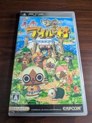 [PSP] 몬한 일기 따끈따끈 아이루 마을